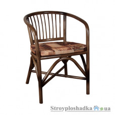 Плетене крісло Чернігівської ФЛВ Париж, з ротанга, 57х55х77 см