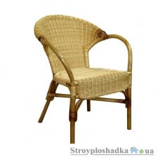Плетене крісло Чернігівської ФЛВ Версаль, з ротанга, 57х61х83 см