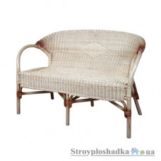 Плетений диван Чернігівської ФЛВ Версаль, з ротанга, 125х65х83 см