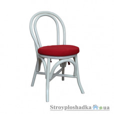 Плетений стілець Чернігівської ФЛВ Віденський, з ротанга, 42х52х76 см