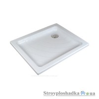Поддон для душевой кабины Ravak Aneta 75х90 LA (A003701220), 755х905 мм, квадратный