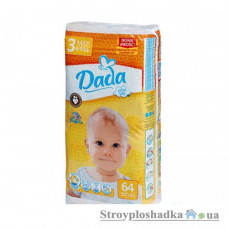Подгузники Dada Premium 3, midi, 4-9 кг, 64 шт