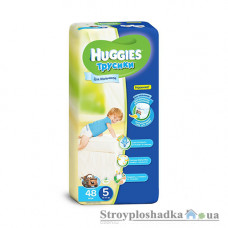 Підгузки-трусики Huggies, 13-17 кг, для хлопчиків, 48 шт