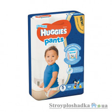 Підгузки-трусики Huggies Pants, 12-17 кг, для хлопчиків, 44 шт