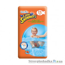 Підгузки-трусики для плавання Huggies Little Swimmers 5-6, 12-18 кг, 11 шт