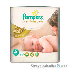 Подгузники Pampers Premium Care, Junior, 11-25 кг, эконом упаковка, 44 шт.