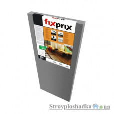 Подложка под ламинат Arbiton FixPrix, 3 мм, полистирольная листовая, 4.8 м2/упаковка, кв.м.
