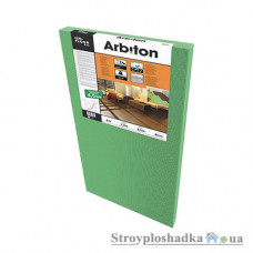 Подложка под ламинат Arbiton Secura Plus, 3 мм, полистирольная листовая, 6 м2/упаковка, кв.м.