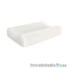Подушка Doctor Health ортопедическая Memo Mini, 49х32 см, прямоугольная, белая