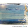 Подушка Doctor Health ортопедическая Memo Mini, 49х32 см, прямоугольная, белая