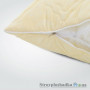 Подушка Идея Air Dream Lux, 70х70 см, квадратная, кремовая
