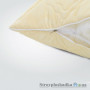 Подушка Идея Air Dream Lux, 50х70 см, прямоугольная, кремовая