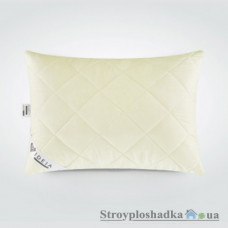 Подушка Ідея на блискавці Comfort Standart +, 40х60 см, прямокутна, молочна