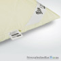 Подушка Ідея на блискавці Comfort Standart +, 50х70 см, прямокутна, молочна