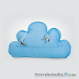 Подушка Ідея декоративна Хмара 2, 43х70 см, фігурна, блакитна