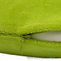 Подушка Ідея ортопедична Рогалик, 30х10х33 см, U-подібна форма, зелена