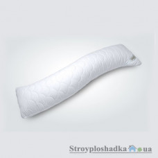 Подушка Ідея для тіла S-Form, 40х130 см, біла