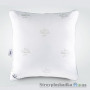 Подушка Ідея Super Soft Classic, 70х70 см, квадратна, біла