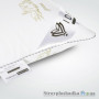 Подушка Ідея Super Soft Classic, 70х70 см, квадратна, біла
