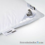 Подушка Ідея Super Soft Premium, 70х70 см, квадратна, біла