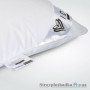 Подушка Идея Super Soft Premium, 50х70 см, прямоугольная, белая