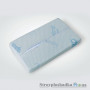 Подушка Идея ортопедическая для сна (детская), 40х60 см, прямоугольная, голубая