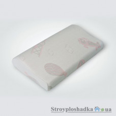 Подушка Ідея ортопедична для сну (дитяча), 40х60 см, прямокутна, рожева