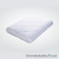 Подушка Ідея ортопедична для сну, 43х60 см, прямокутна, біла