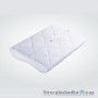 Подушка Идея ортопедическая для сна, 43х60 см, прямоугольная, белая