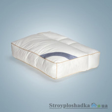 Подушка Maya Penelope Пух+Мікроволокно Medimix 1400173, 40х12х60 см, чохол-бавовна, прямокутна, біла