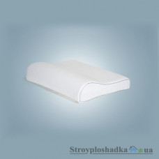 Подушка Maya Penelope Meditherm 1400166, 43х10(+8)х60 см, прямоугольная, белая