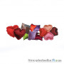 Подушка декоративная Moka textil Сердечко pod001, 40х40 см, чехол-атлас, сердце, красная