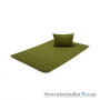 Подушка Руно Green 310.52, 50х70 см, прямоугольная, зеленая