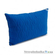 Подушка Руно Indigo, 50х70 см, прямоугольная, синяя