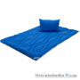 Подушка Руно Indigo, 50х70 см, прямоугольная, синяя