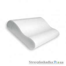 Ортопедична подушка Viva Memo Balance, 33х10.5х50 см, прямокутна, біла