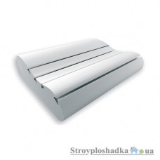 Ортопедична подушка Viva Memo Balance Plus, 40х12х50 см, прямокутна, біла