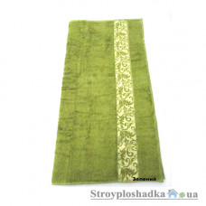 Рушник Arya Aleda Бамбук, 50х90 см, 100% бамбукове волокно, зелений
