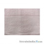 Полотенце Arya Buket Жаккард с окантовкой, 50х90 см, хлопок, светло-розовое