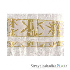 Полотенце Arya Elanor Бамбук, 70х140 см, 100% бамбуковое волокно, белое
