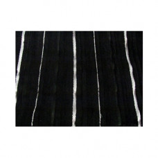 Рушник Arya Floslu Бамбук Жаккард, 90х150 см, 100% бамбукове волокно, чорний
