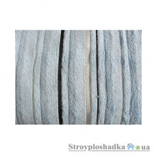 Рушник Arya Floslu Бамбук Жаккард, 50х90 см, 100% бамбукове волокно, блакитний