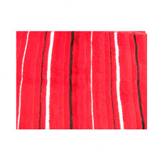 Рушник Arya Floslu Бамбук Жаккард, 90х150 см, 100% бамбукове волокно, червоний