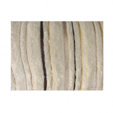 Полотенце Arya Floslu Бамбук Жаккард, 90х150 см, 100% бамбуковое волокно, кремовое