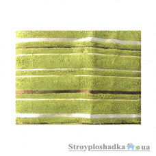 Рушник Arya Floslu Бамбук Жаккард, 50х90 см, 100% бамбукове волокно, зелений