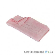 Полотенце Arya Lauren Микро Коттон, 70х140 см, хлопок, розовое