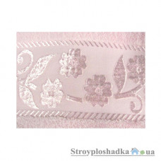 Рушник Arya Mimoza Мікро Коттон, 50х90 см, бавовна, рожевий