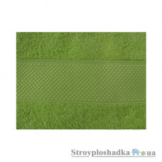 Полотенце Arya Miranda Однотонное, 50х90 см, хлопок, зеленое