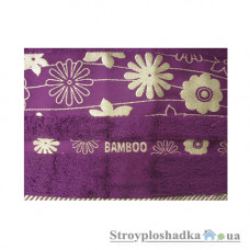 Полотенце Arya Papatya Cizgili Бамбук, 70х140 см, 100% бамбуковое волокно, фиолетовое