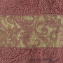 Полотенце Arya Aleda Бамбук, 70х140 см, 100% бамбуковое волокно, сухая роза